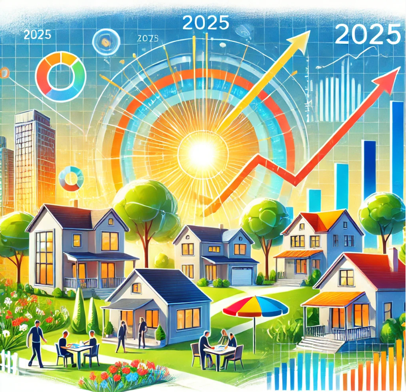 Featured image for “Key Housing Market Trends for 2025”